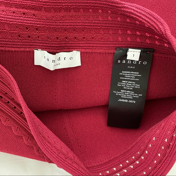 SOLD! Sandro Paris Skirt - Picture 2 of 4